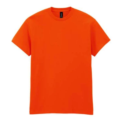 Tricou cu maneca scurta, la baza gatului, unisex, GILDAN GI5000 / GILDAN / Tricouri la baza gatului