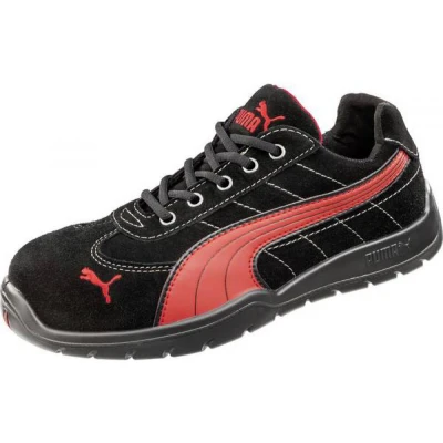 SILVERSTONE LOW S1P HRO SRC / Puma Safety / Cu talpa HRO, rezistenta la caldura