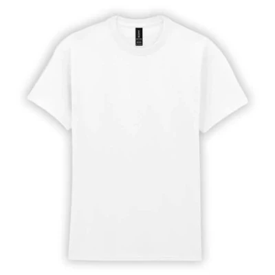 Tricou cu maneca scurta, la baza gatului, unisex, GILDAN GI5000 / GILDAN / Tricouri la baza gatului