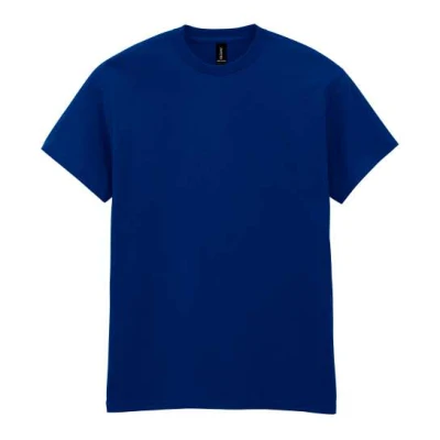 Tricou cu maneca scurta, la baza gatului, unisex, GILDAN GI5000 / GILDAN / Tricouri la baza gatului
