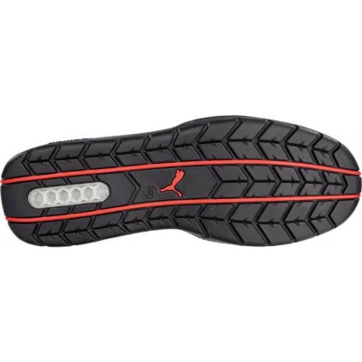 SILVERSTONE LOW S1P HRO SRC / Puma Safety / Cu talpa HRO, rezistenta la caldura