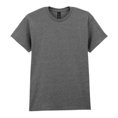 Tricou cu maneca scurta, la baza gatului, unisex, GILDAN GI5000 / GILDAN / Tricouri la baza gatului
