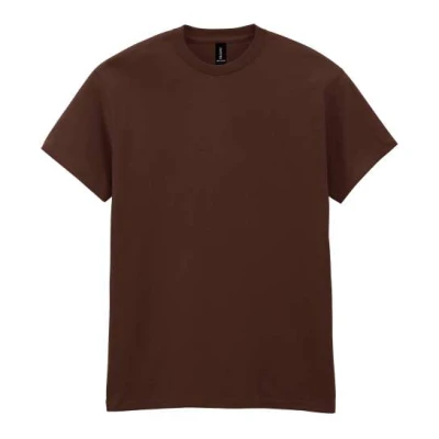 Tricou cu maneca scurta, la baza gatului, unisex, GILDAN GI5000 / GILDAN / Tricouri la baza gatului