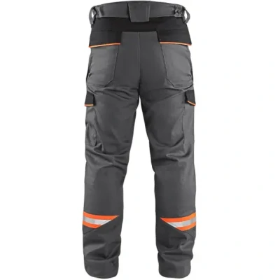 Pantaloni antistatici, antichimici si rezistenti la flacara CXS WorkTech-Multi, multifuncționali, bandă reflectorizantă / CXS / Antistatica, ignifuga