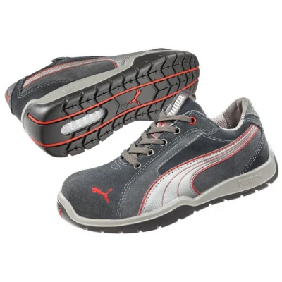 DAKAR LOW S1P HRO SRC / Puma Safety / Cu talpa HRO, rezistenta la caldura