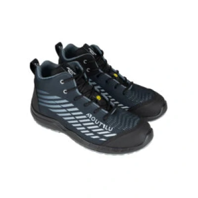 Bocanci DAYTONA GREY MID S3S FO SR SC ESD 51513 00LA / AboutBlu / Bocanci protectie S3S