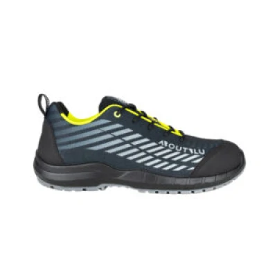 Pantofi DAYTONA GREY / YELLOW LOW S3S FO SR SC ESD 51512 03LA / AboutBlu / Pantofi protectie S3S