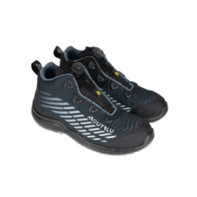 Bocanci DAYTONA TOP GREY LOW S3S FO SR SC ESD 51515 00LA / AboutBlu / Bocanci protectie S3S