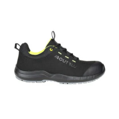 DYNAMO BLACK-YELLOW LOW S3S FO CR SR ESD / AboutBlu / Pantofi protectie S3S