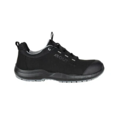 Pantofi DYNAMO BLACK-GREY LOW S3S FO CR SR ESD 51516 00LA / AboutBlu / Pantofi protectie S3S