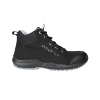 Bocanci DYNAMO BLACK-GREY MID S3S FO CR SR ESD 51518 00LA / AboutBlu / Bocanci protectie S3S