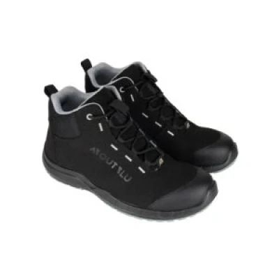 Bocanci DYNAMO BLACK-GREY MID S3S FO CR SR ESD 51518 00LA / AboutBlu / Bocanci protectie S3S
