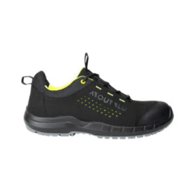 ACTIVE BLACK-YELLOW LOW S1PS FO SR ESD / AboutBlu / Pantofi protectie S1PS