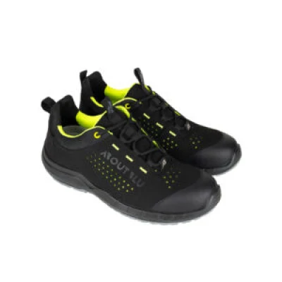ACTIVE BLACK-YELLOW LOW S1PS FO SR ESD / AboutBlu / Pantofi protectie S1PS
