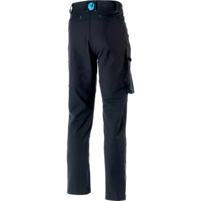 Pantaloni SKILL 4D TRS Stretch / Albatros / Pantaloni salopeta talie