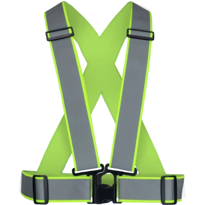 Ham reflectorizant REFROX EVO galben / Cerva / Veste, hamuri, banderole hi-vis, reflectorizante, semnalizare