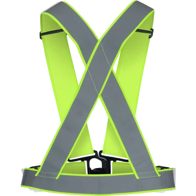 Ham reflectorizant REFROX EVO galben / Cerva / Veste, hamuri, banderole hi-vis, reflectorizante, semnalizare