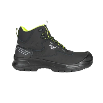 Bocanci de protectie pentru electricieni FLASH ESR BLACK-YELLOW MID 32521 00LA / AboutBlu / Incaltaminte protectie pentru electricieni