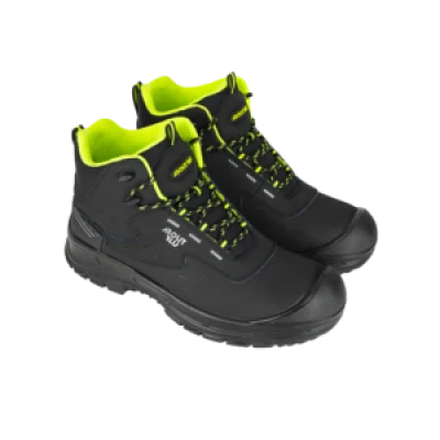 Bocanci de protectie pentru electricieni FLASH ESR BLACK-YELLOW MID 32521 00LA / AboutBlu / Incaltaminte protectie pentru electricieni