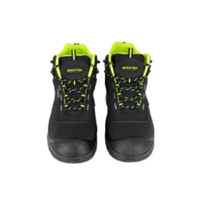 Bocanci de protectie pentru electricieni FLASH ESR BLACK-YELLOW MID 32521 00LA / AboutBlu / Incaltaminte protectie pentru electricieni