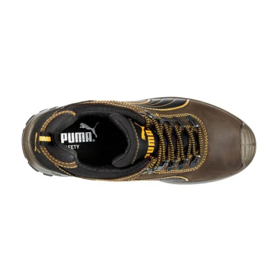 SIERRA NEVADA LOW S3 HRO SRC / Puma Safety / Cu talpa HRO, rezistenta la caldura