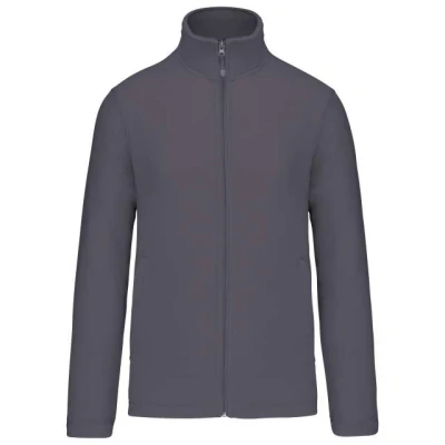 Jachetă din microfleece cu fermoar complet KARIBAN KA9102 / Kariban / Jachete fleece, softshell