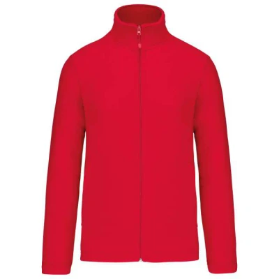 Jachetă din microfleece cu fermoar complet KARIBAN KA9102 / Kariban / Jachete fleece, softshell