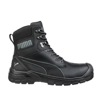 CONQUEST BLK CTX HIGH S3 WR HRO SRC / Puma Safety / Bocanci protectie S3