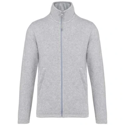 Jachetă din microfleece cu fermoar complet KARIBAN FALCO KA911 / Kariban / Jachete fleece, softshell