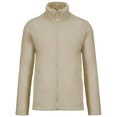 Jachetă unisex din microfleece cu fermoar complet KARIBAN FALCO KA911 / Kariban / Jachete fleece, softshell