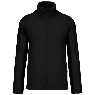 Jachetă unisex din microfleece cu fermoar complet KARIBAN FALCO KA911 / Kariban / Jachete fleece, softshell