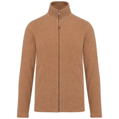 Jachetă unisex din microfleece cu fermoar complet KARIBAN FALCO KA911 / Kariban / Jachete fleece, softshell