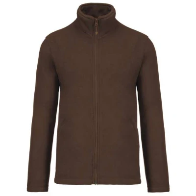 Jachetă unisex din microfleece cu fermoar complet KARIBAN FALCO KA911 / Kariban / Jachete fleece, softshell