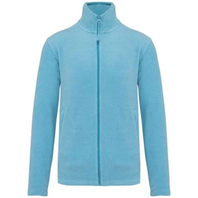 Jachetă unisex din microfleece cu fermoar complet KARIBAN FALCO KA911 / Kariban / Jachete fleece, softshell
