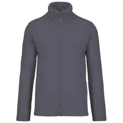 Jachetă unisex din microfleece cu fermoar complet KARIBAN FALCO KA911 / Kariban / Jachete fleece, softshell