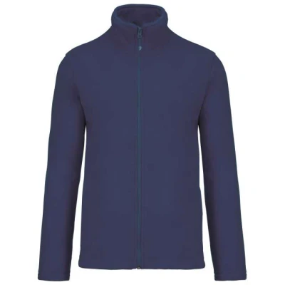 Jachetă unisex din microfleece cu fermoar complet KARIBAN FALCO KA911 / Kariban / Jachete fleece, softshell