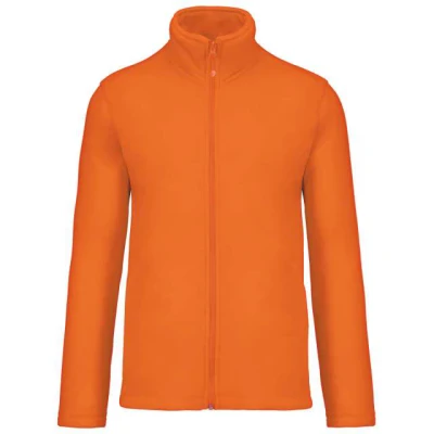 Jachetă unisex din microfleece cu fermoar complet KARIBAN FALCO KA911 / Kariban / Jachete fleece, softshell
