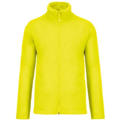 Jachetă unisex din microfleece cu fermoar complet KARIBAN FALCO KA911 / Kariban / Jachete fleece, softshell