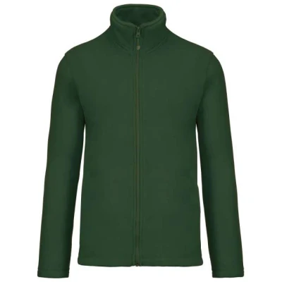 Jachetă unisex din microfleece cu fermoar complet KARIBAN FALCO KA911 / Kariban / Jachete fleece, softshell
