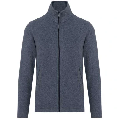 Jachetă unisex din microfleece cu fermoar complet KARIBAN FALCO KA911 / Kariban / Jachete fleece, softshell