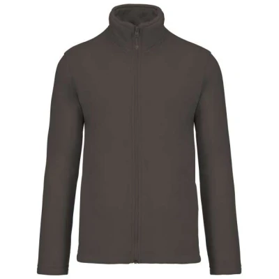 Jachetă unisex din microfleece cu fermoar complet KARIBAN FALCO KA911 / Kariban / Jachete fleece, softshell