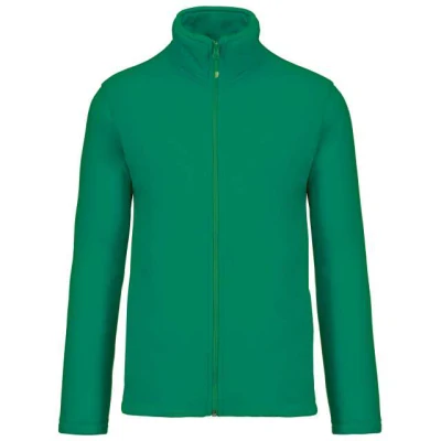 Jachetă unisex din microfleece cu fermoar complet KARIBAN FALCO KA911 / Kariban / Jachete fleece, softshell