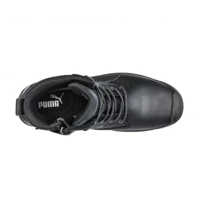 CONQUEST BLK CTX HIGH S3 WR HRO SRC / Puma Safety / Bocanci protectie S3