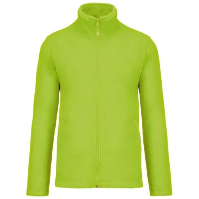 Jachetă unisex din microfleece cu fermoar complet KARIBAN FALCO KA911 / Kariban / Jachete fleece, softshell