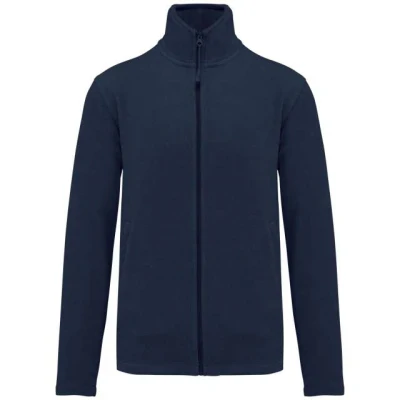 Jachetă unisex din microfleece cu fermoar complet KARIBAN FALCO KA911 / Kariban / Jachete fleece, softshell