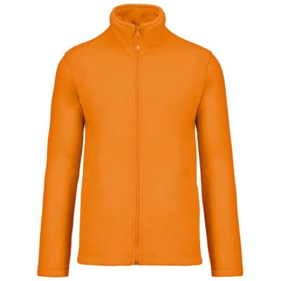 Jachetă unisex din microfleece cu fermoar complet KARIBAN FALCO KA911 / Kariban / Jachete fleece, softshell