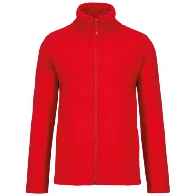 Jachetă unisex din microfleece cu fermoar complet KARIBAN FALCO KA911 / Kariban / Jachete fleece, softshell