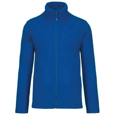 Jachetă unisex din microfleece cu fermoar complet KARIBAN FALCO KA911 / Kariban / Jachete fleece, softshell