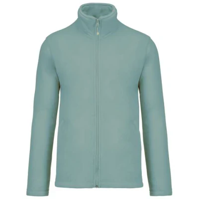 Jachetă unisex din microfleece cu fermoar complet KARIBAN FALCO KA911 / Kariban / Jachete fleece, softshell