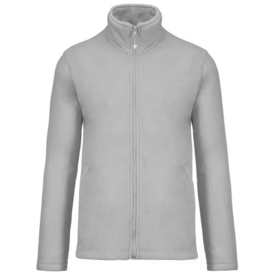 Jachetă unisex din microfleece cu fermoar complet KARIBAN FALCO KA911 / Kariban / Jachete fleece, softshell